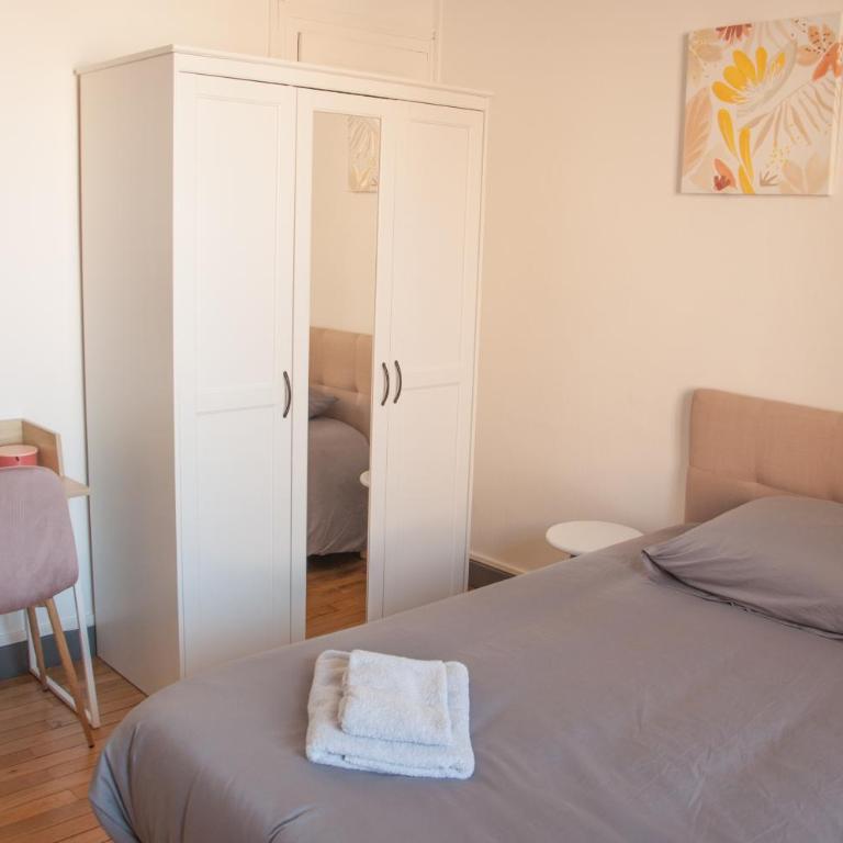 Bel appartement Tours Centre 2 chambres, 6 pers "Pied-à-Tours" - Apartment mit 2 Schlafzimmern - 5