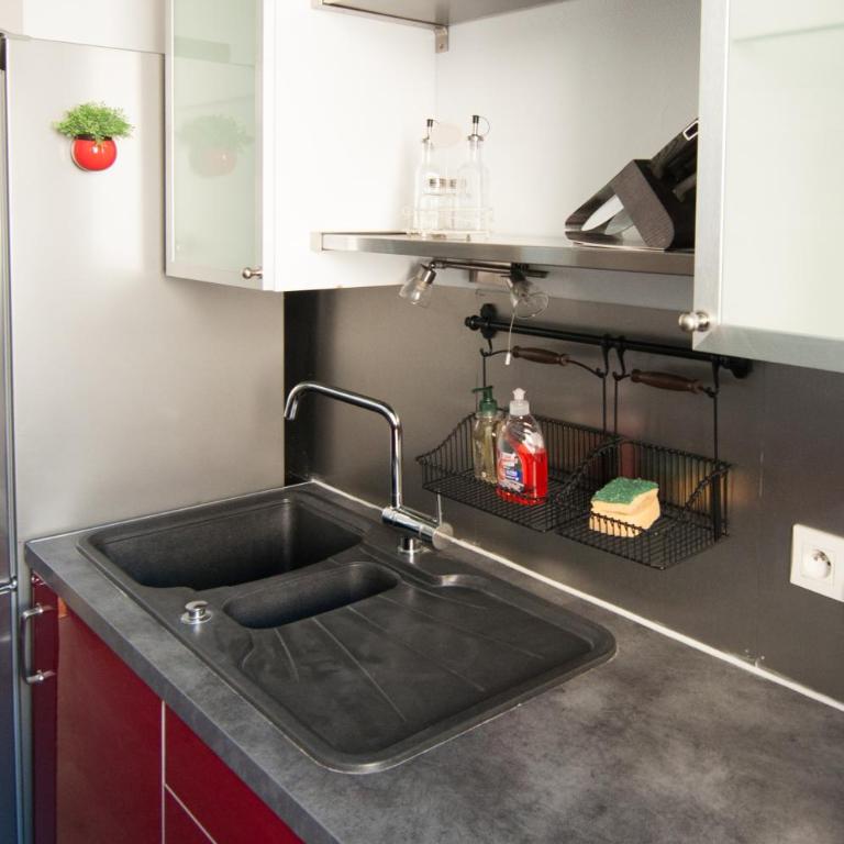 Bel appartement Tours Centre 2 chambres, 6 pers "Pied-à-Tours" - Apartment mit 2 Schlafzimmern - 14