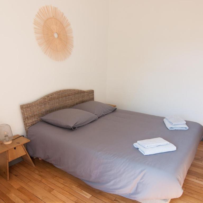 Bel appartement Tours Centre 2 chambres, 6 pers "Pied-à-Tours" - Apartment mit 2 Schlafzimmern - 13