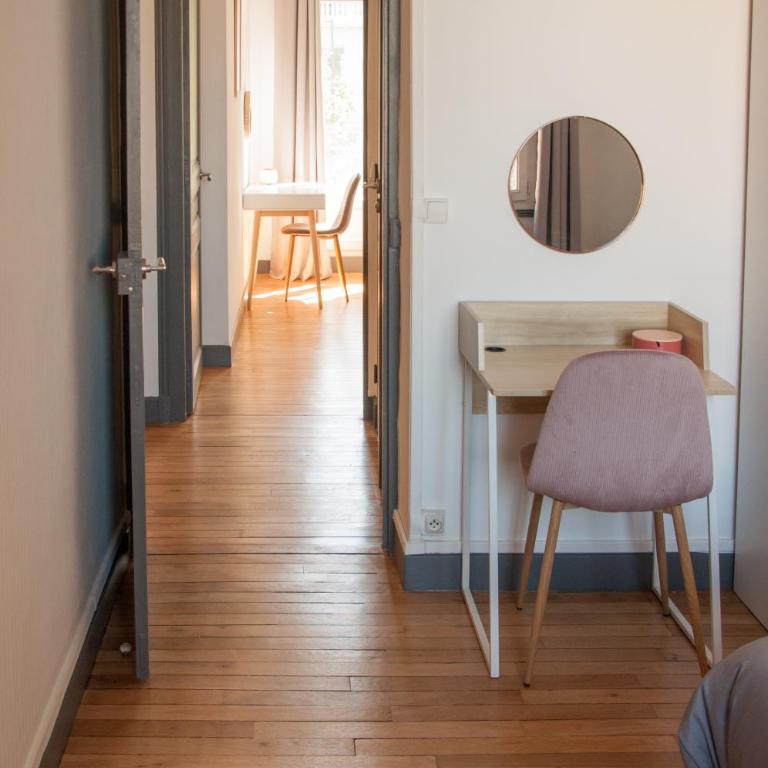Bel appartement Tours Centre 2 chambres, 6 pers "Pied-à-Tours" - Apartment mit 2 Schlafzimmern - 17