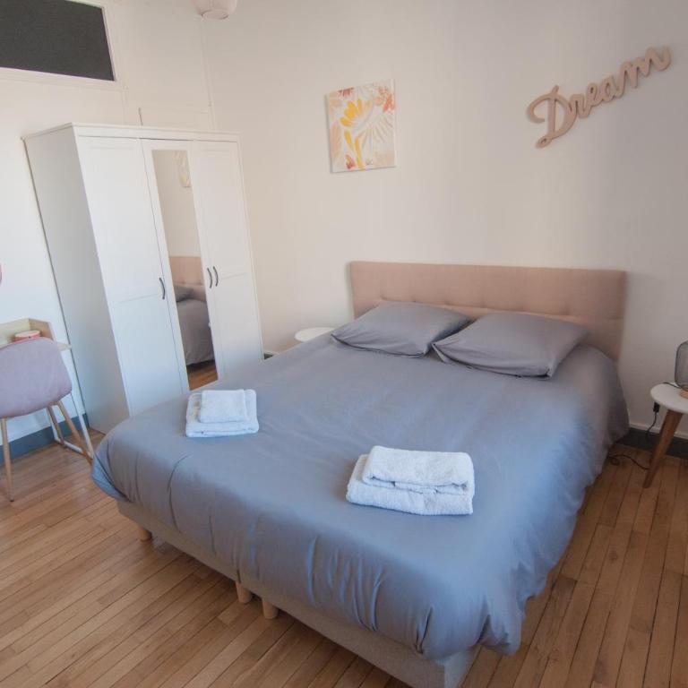 Bel appartement Tours Centre 2 chambres, 6 pers "Pied-à-Tours" - Apartment mit 2 Schlafzimmern - 18