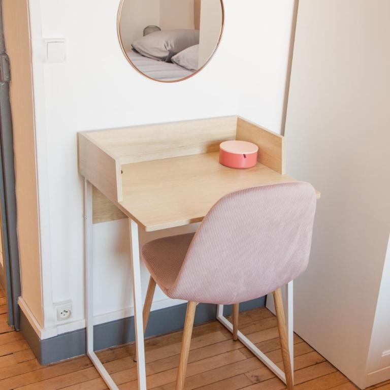 Bel appartement Tours Centre 2 chambres, 6 pers "Pied-à-Tours" - Apartment mit 2 Schlafzimmern - 23