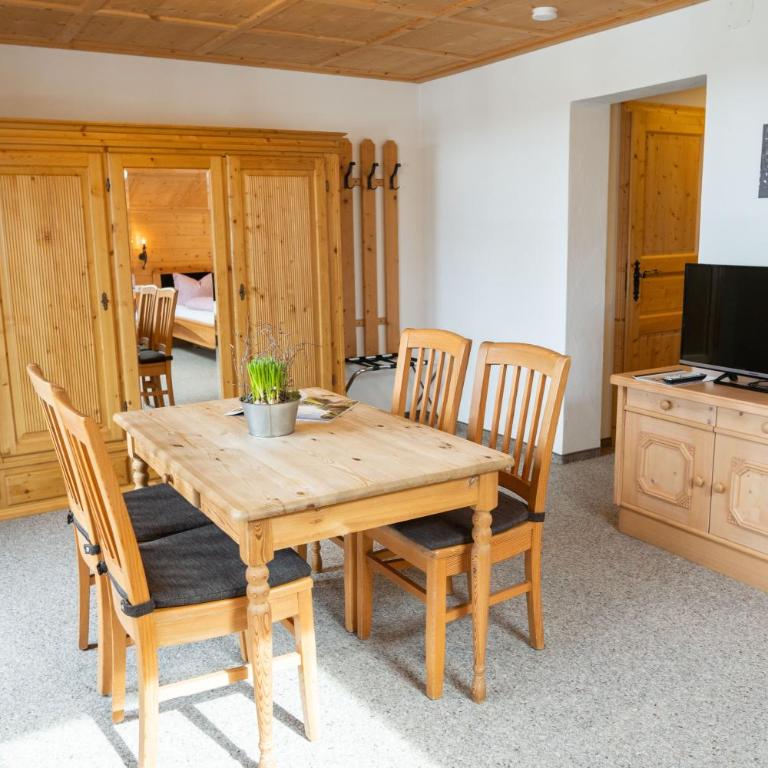 Das Tannacker - Ferienwohnungen Hartmann - Apartment mit 1 Schlafzimmer - 9