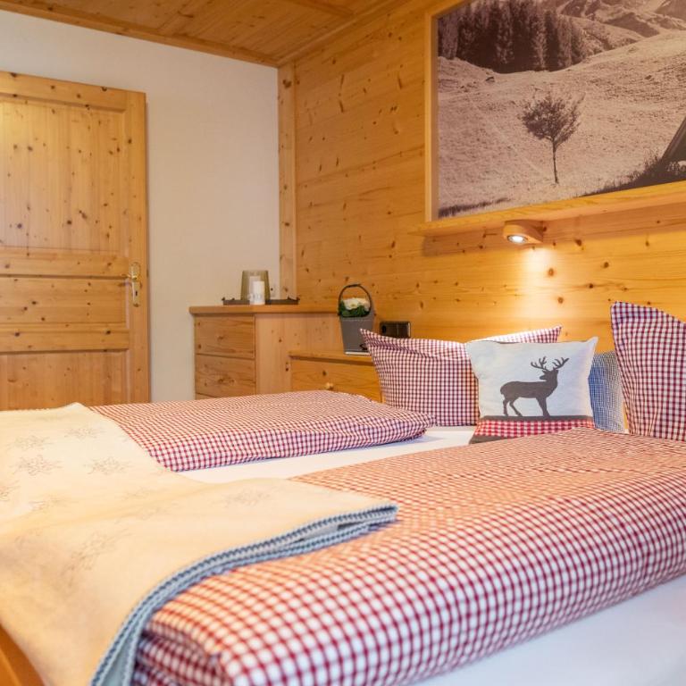 Das Tannacker - Ferienwohnungen Hartmann - Apartment mit 1 Schlafzimmer - 4