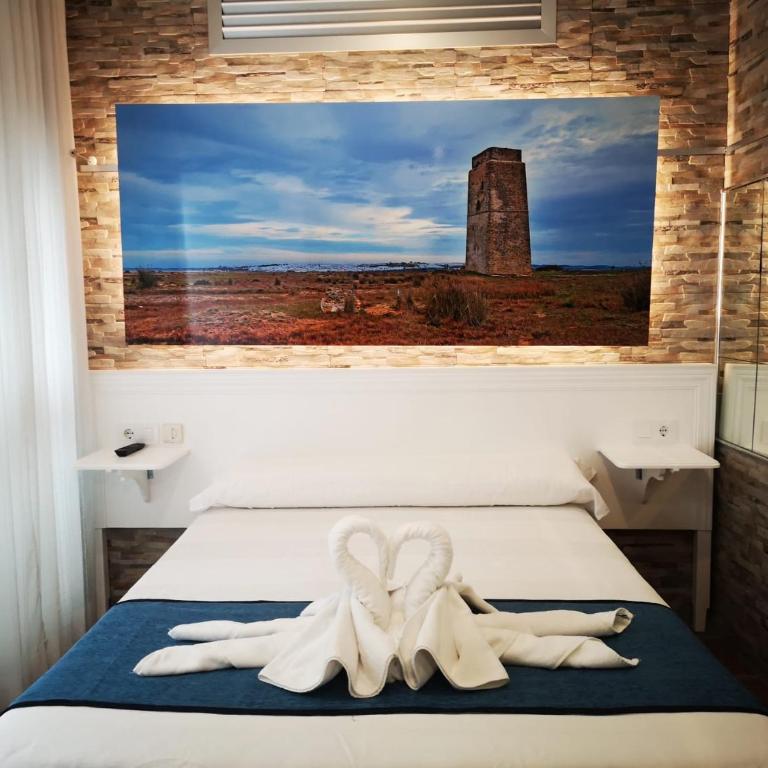 Hostal Costa De La Luz - Habitación Doble Económica - 1