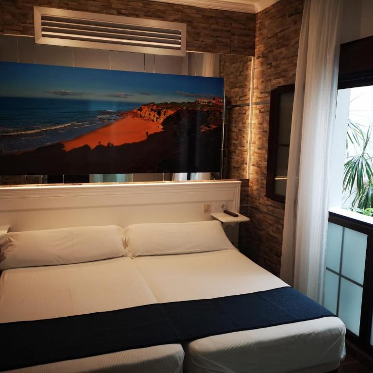 Hostal Costa De La Luz - Habitación Doble Económica - 1 o 2 camas - 3