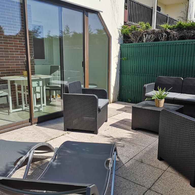 Cabourg plage à 200m plage - Appartement 1 Chambre - 14