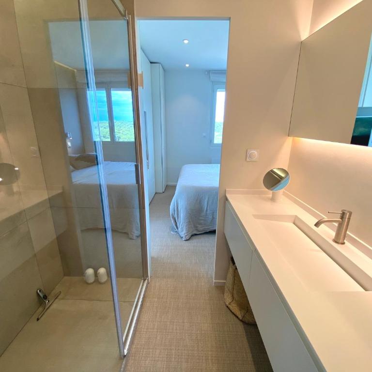 Vue superbe sur l’océan, la plage à vos pieds ! - Apartment mit 1 Schlafzimmer - 29