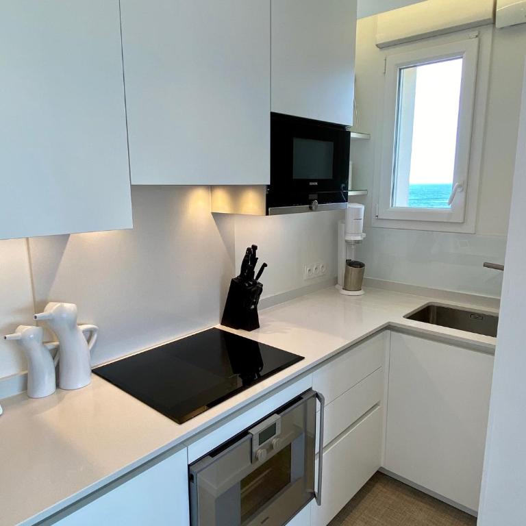 Vue superbe sur l’océan, la plage à vos pieds ! - Apartment mit 1 Schlafzimmer - 13