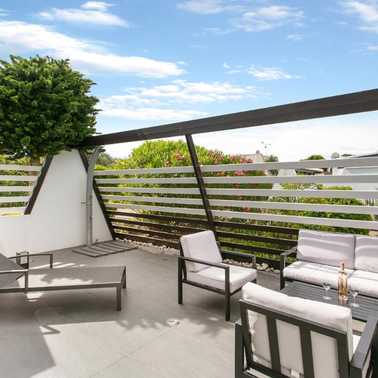 Village Naturiste - La Villa Tentation Port Nature Luxe - Apartment mit 1 Schlafzimmer - 13