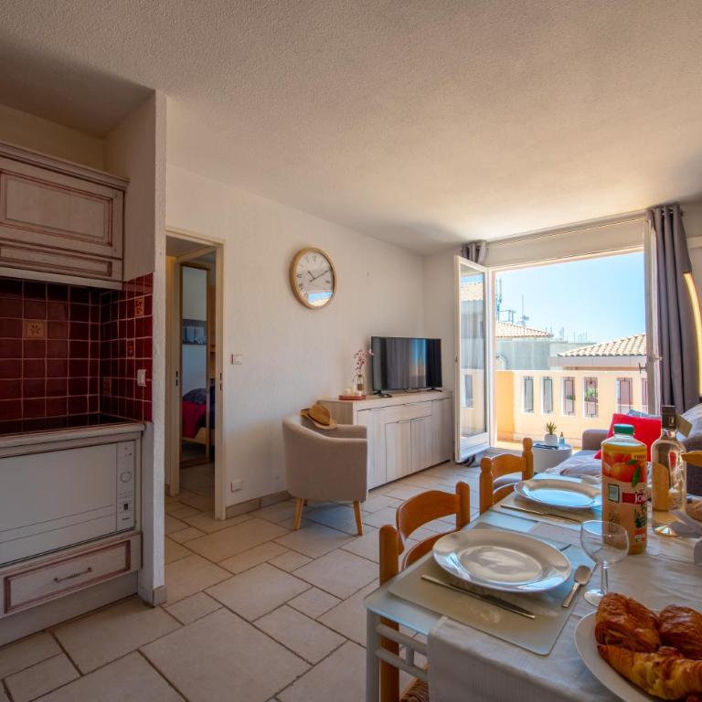 T2 en hypercentre -parking privé-clim-proche plage - Appartamento con 1 Camera da Letto - 2