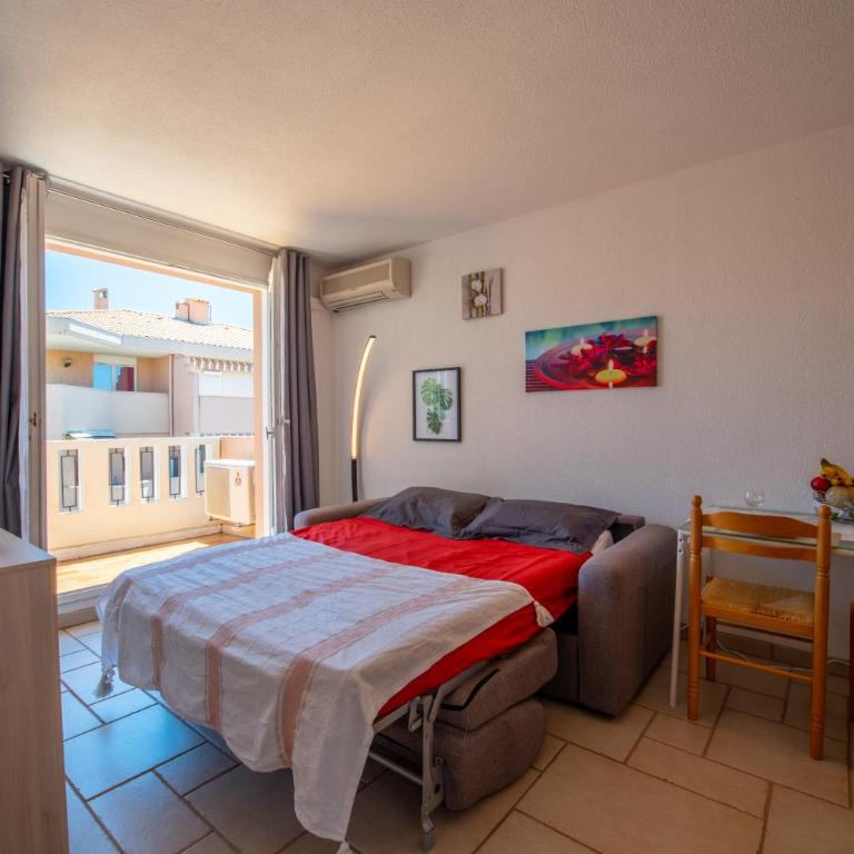 T2 en hypercentre -parking privé-clim-proche plage - Appartamento con 1 Camera da Letto - 5