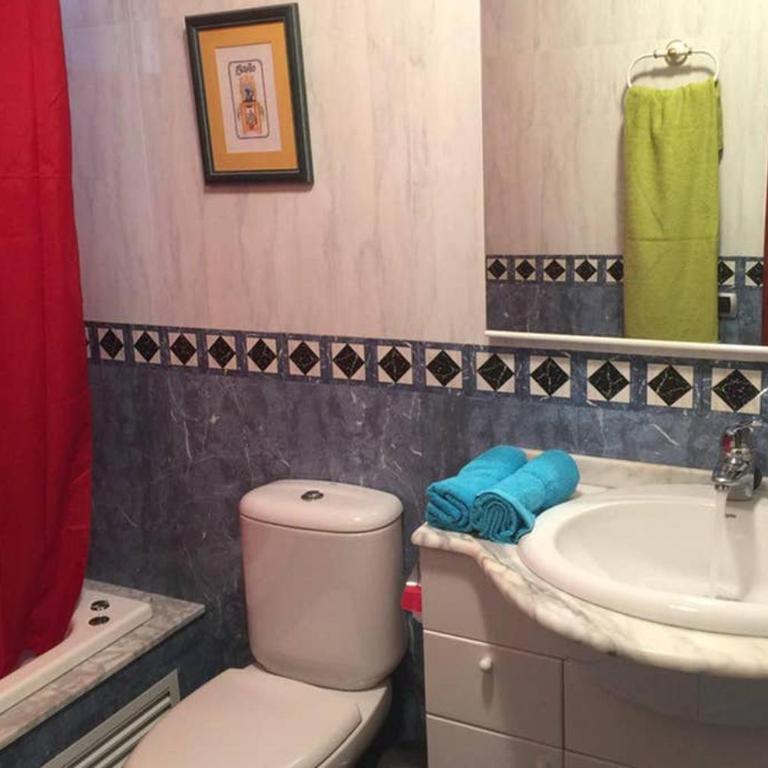 APARTAMENTO 1ºLINEA PLAYA PONIENTE - Apartamento de 2 dormitorios - 10