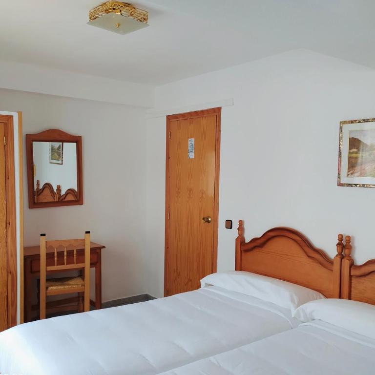 Hostal Pirineos Meliz - Zweibettzimmer - 3