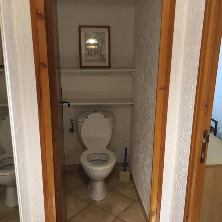 Rez-de Villa Piscine - Apartment mit 1 Schlafzimmer - 10