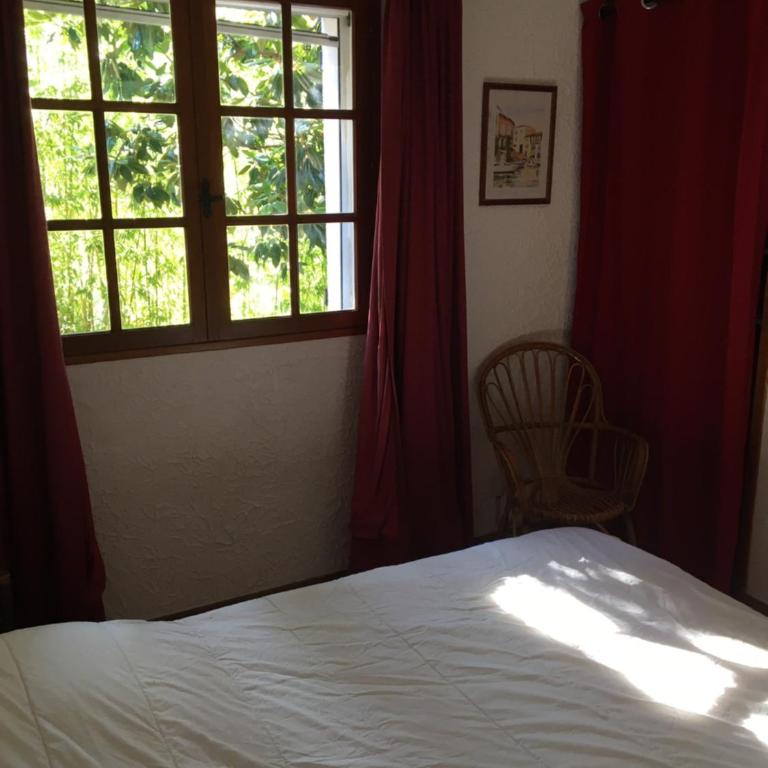 Rez-de Villa Piscine - Apartment mit 1 Schlafzimmer - 12