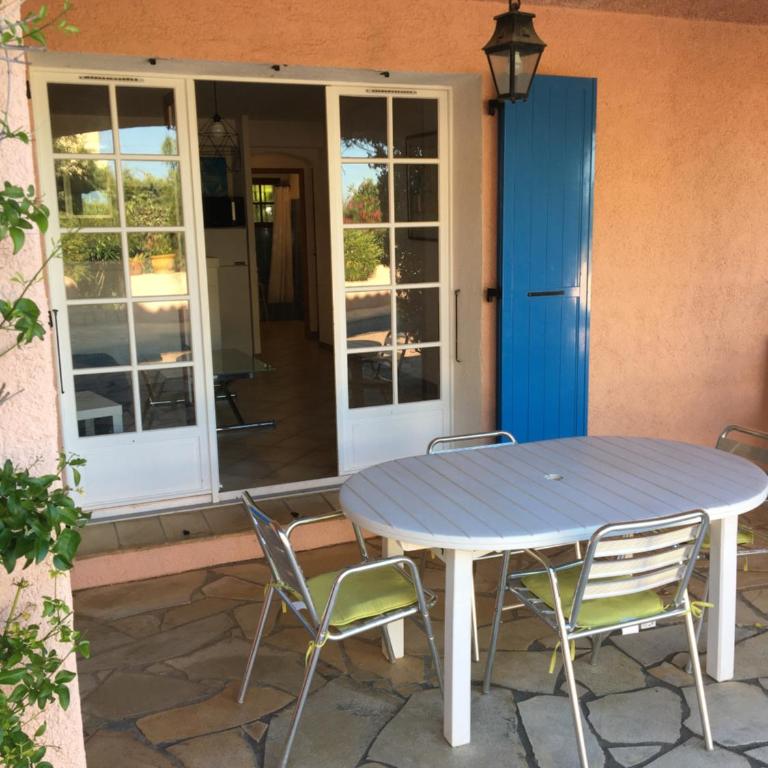 Rez-de Villa Piscine - Apartment mit 1 Schlafzimmer - 8