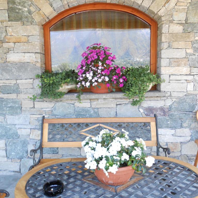 Affittacamere Les Noyers - Camera Matrimoniale/Doppia con Letti Singoli con Balcone - 4