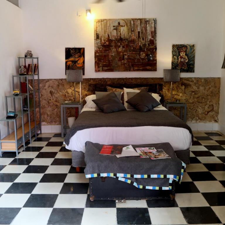 La Pantera Negra - Habitación Doble Estándar con ventilador - 17
