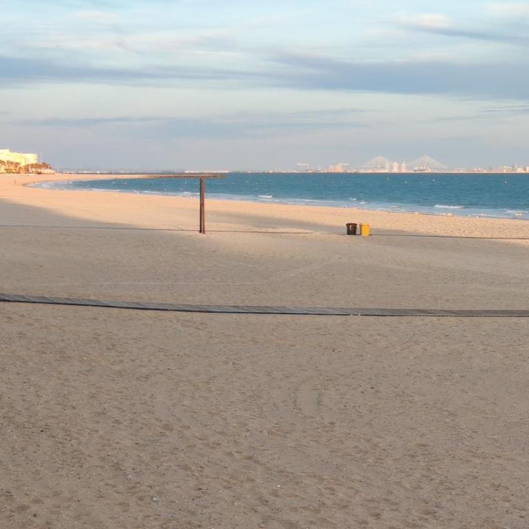 VALDECARRETAS Apartamento Rota cerca de playa - Apartamento de 2 dormitorios - 50