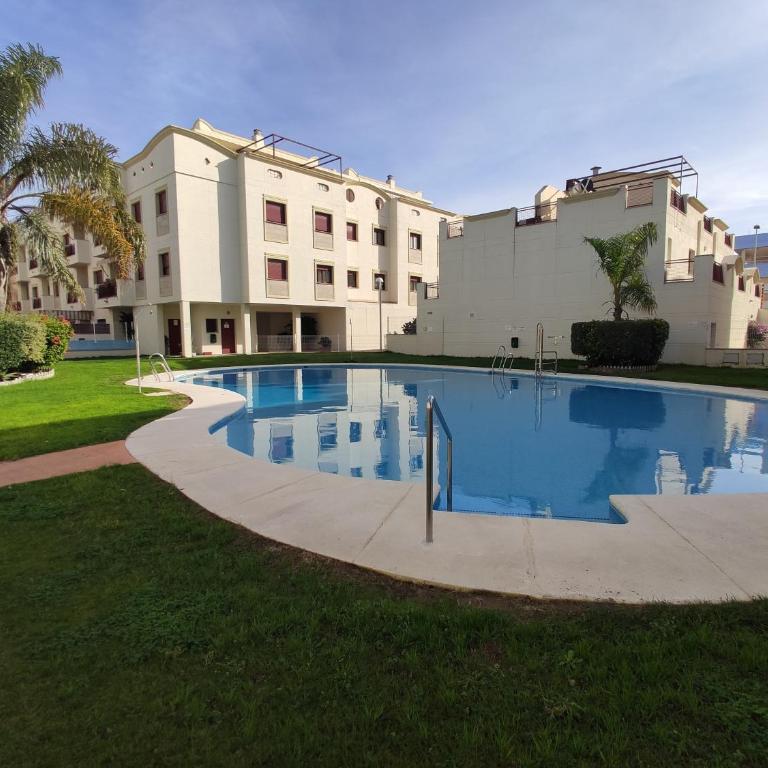 VALDECARRETAS Apartamento Rota cerca de playa - Apartamento de 2 dormitorios - 40
