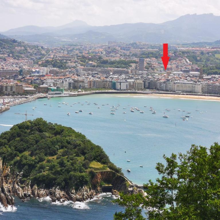 Next city center San Sebastian Bus & Train Station Free wifi - Apartamento con terraza - 3