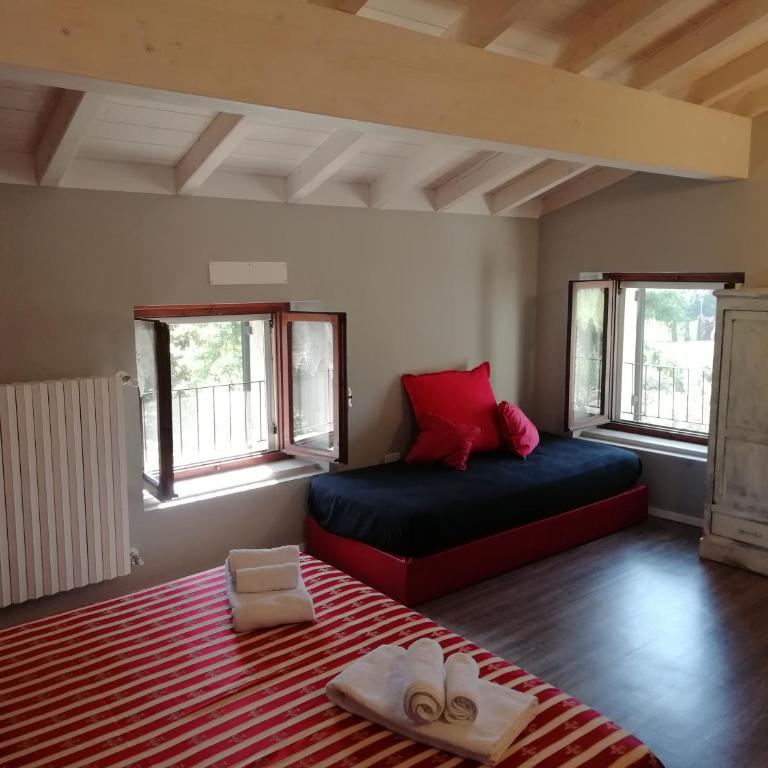 Corte Clocego - Triple Room with Private External Bathroom - 11