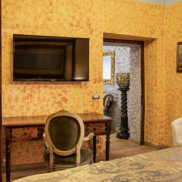 La Togata Hotellerie de Charme - Relais il Pozzo - Camera King Deluxe - 3