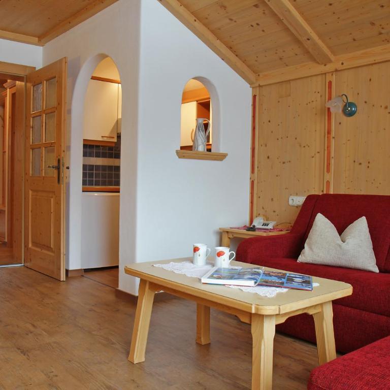 Ferienhaus Aurora - Apartamento de 1 dormitorio con balcón - Ático - 7