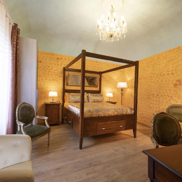La Togata Hotellerie de Charme - Relais il Pozzo - Camera King Deluxe - 1