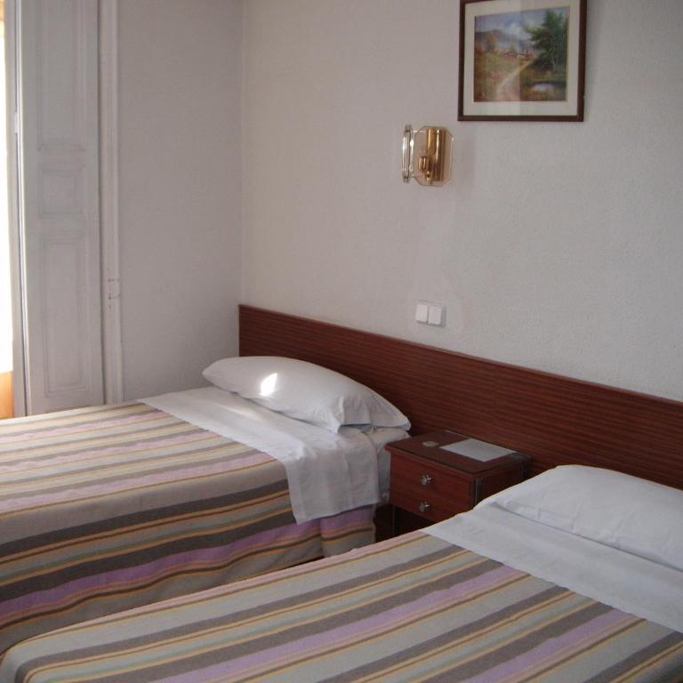 Hostal Tudescos - Habitación Doble - 1 o 2 camas - 1