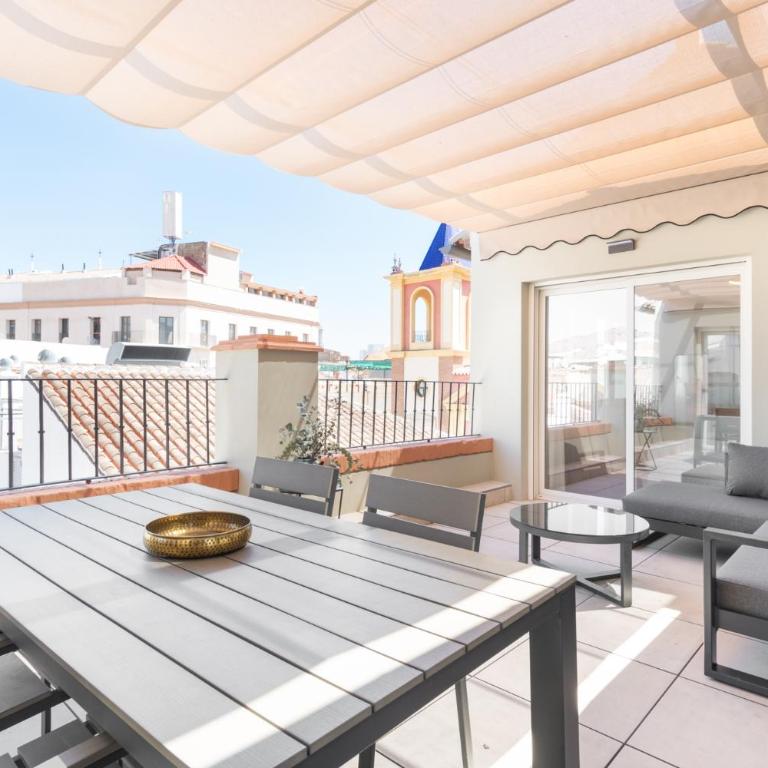 Be Mate Málaga Centro - Apartamento Ático - 3