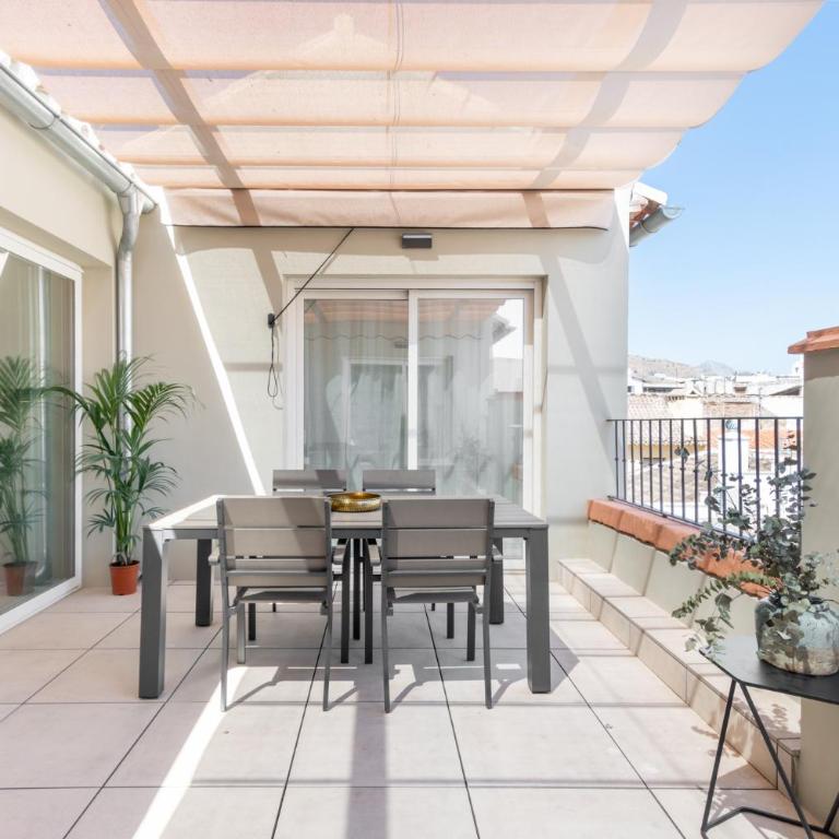 Be Mate Málaga Centro - Apartamento Ático - 8