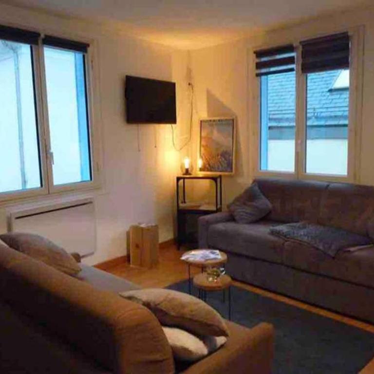 Cauterets coeur village grand duplex 11 couchages - Appartement 2 Chambres - 13