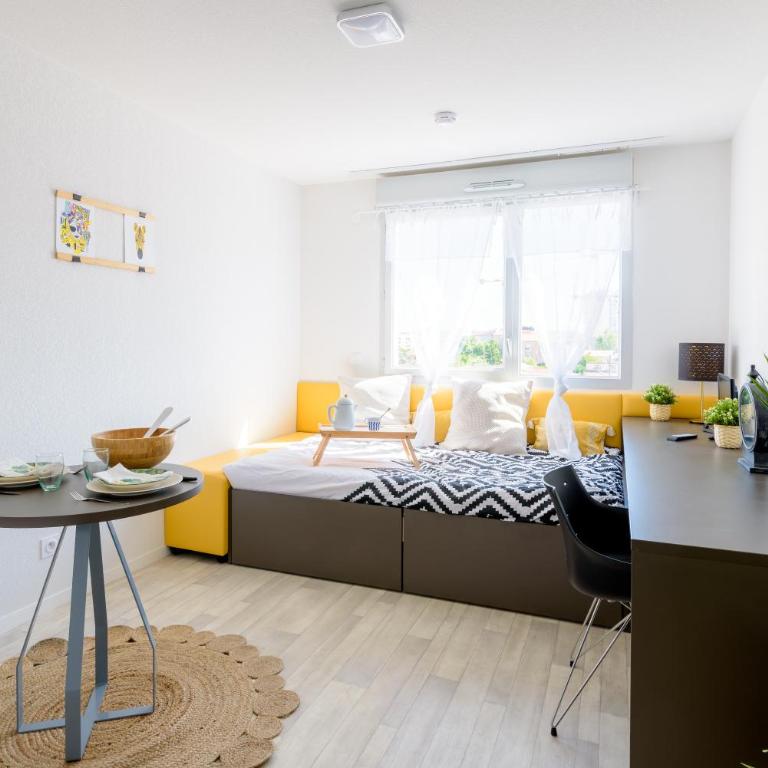 Sweetly Alexandrin Toulouse - Appartement Supérieur - 1