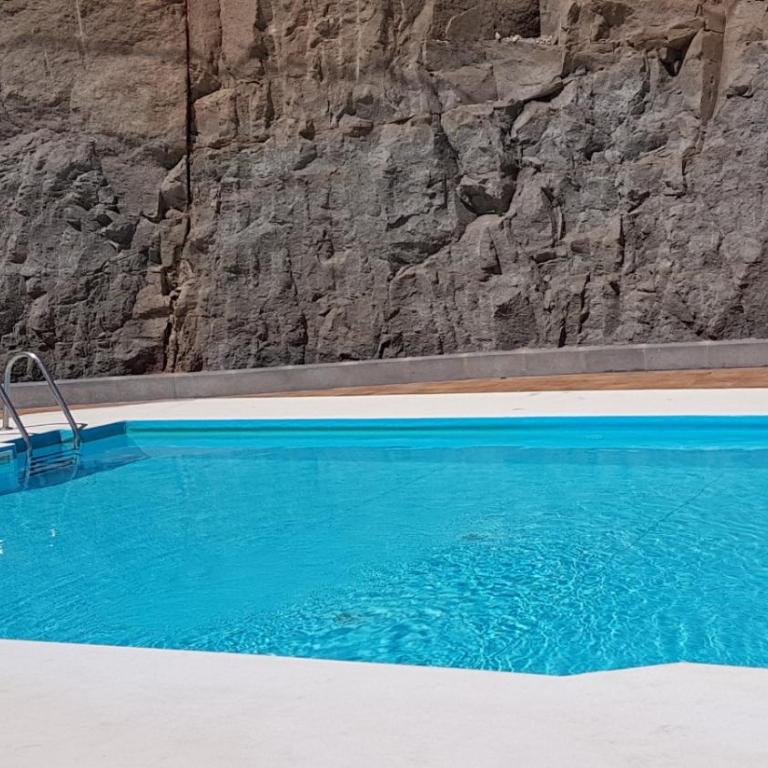 Dominos Apartment with heated pool by SunHousesCanarias - Apartamento de 2 dormitorios - 39