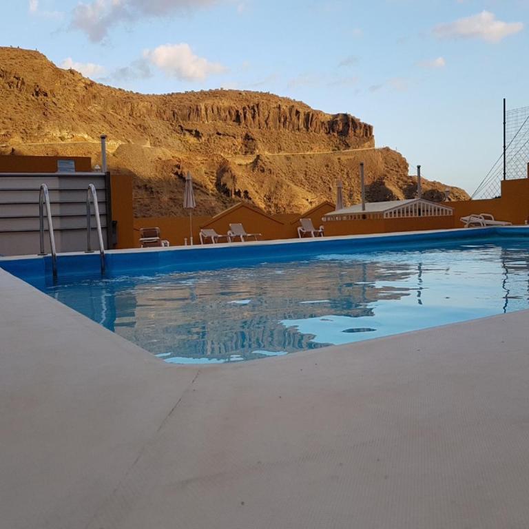 Dominos Apartment with heated pool by SunHousesCanarias - Apartamento de 2 dormitorios - 40
