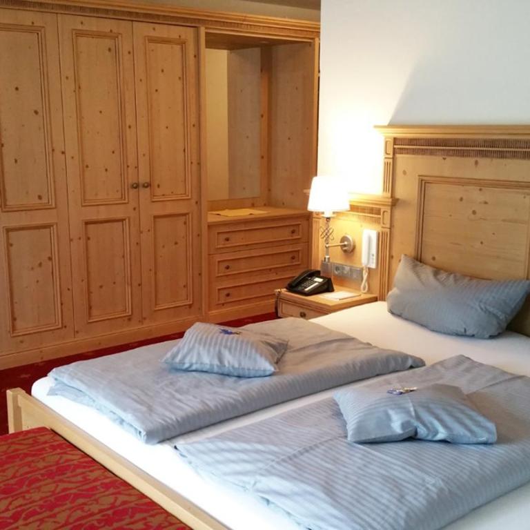 Landhotel Böld Oberammergau - Apartment mit Blick auf die Berge - 7
