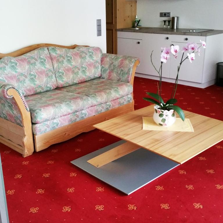 Landhotel Böld Oberammergau - Apartment mit Blick auf die Berge - 4