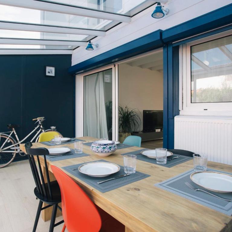 CALYPSO beautiful city house in quiet area close to center - Maison de Vacances - 12