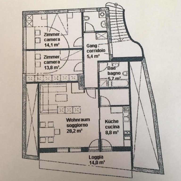Weingut Eberlehof - Appartement 2 Chambres - 12