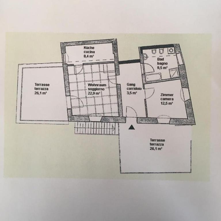 Weingut Eberlehof - Appartement 1 Chambre - 11