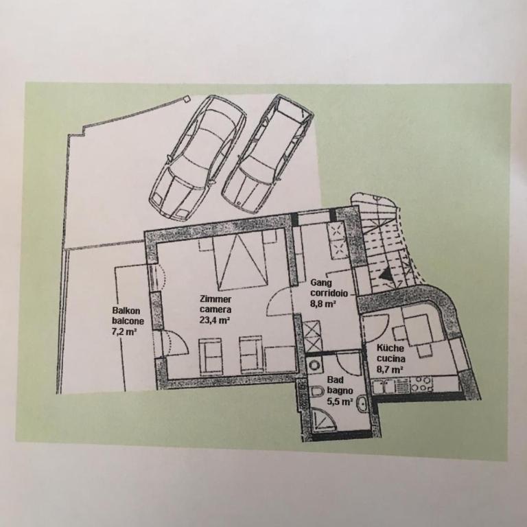 Weingut Eberlehof - Appartement 1 Chambre - 11