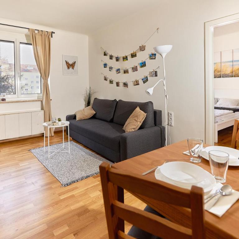 Gemütliche Wohnung in zentraler Lage - Apartment mit 1 Schlafzimmer - 2