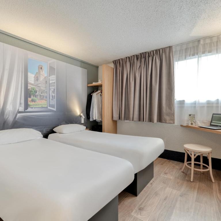 B&B HOTEL Narbonne 2 - Chambre Lits Jumeaux - 1