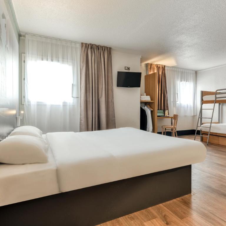 B&B HOTEL Narbonne 2 - Chambre Quadruple - 1
