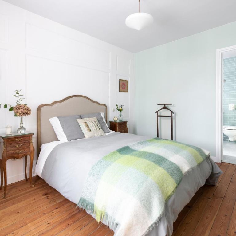 The Stay Well - Chambre Double avec Salle de Bains Privative - 4