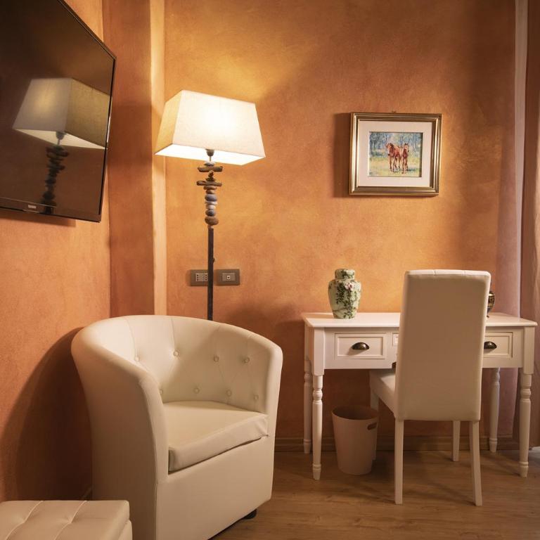 La Togata Hotellerie de Charme Relais il Terrazzo - Chambre Double Deluxe - 5