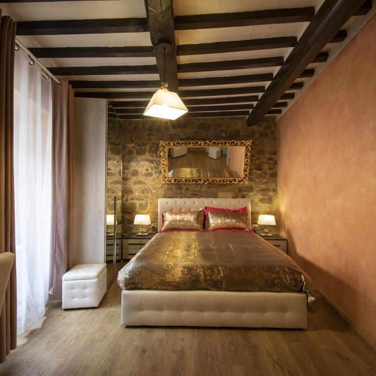 La Togata Hotellerie de Charme Relais il Terrazzo - Chambre Double Deluxe - 1