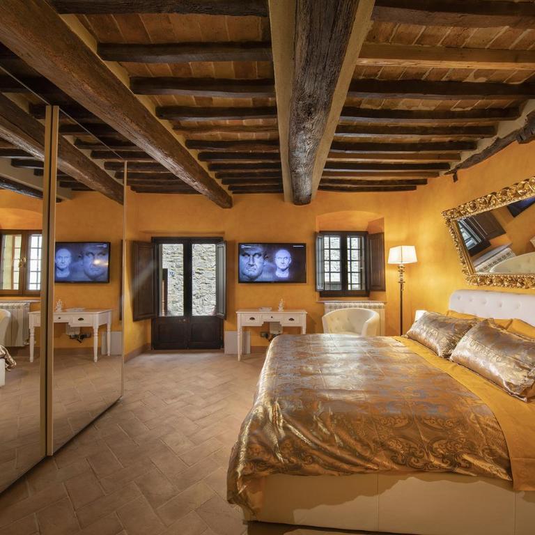 La Togata Hotellerie de Charme Relais il Terrazzo - Chambre Lit King-Size Deluxe - 2